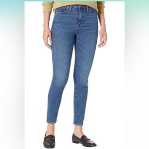 Madewell Women's 10'' High Rise Skinny Jeans